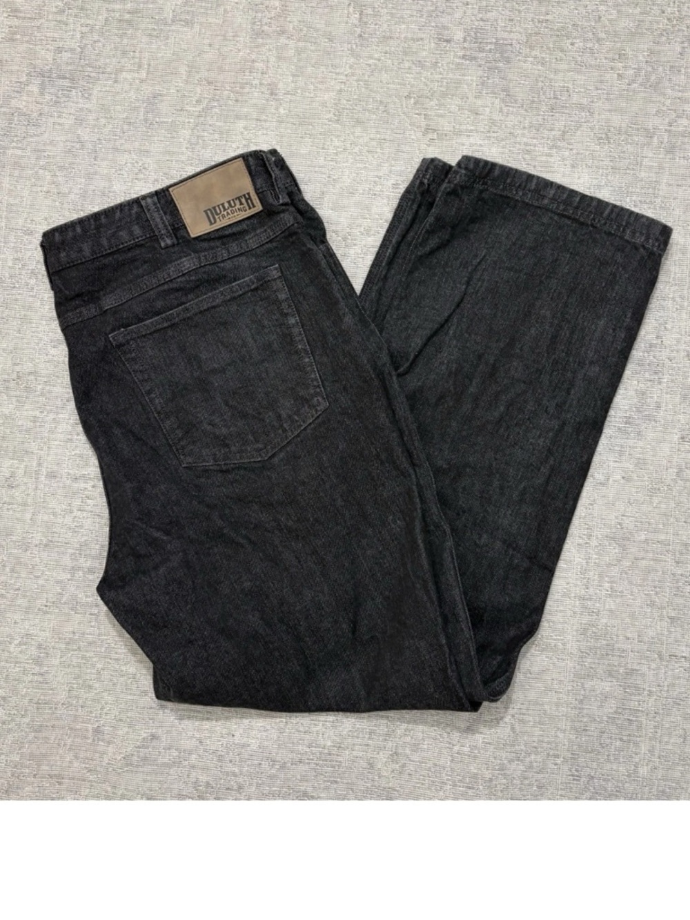 Duluth Trading Company Men's 40x32 Flex Ballroom Fit Jeans Straight Leg Denim